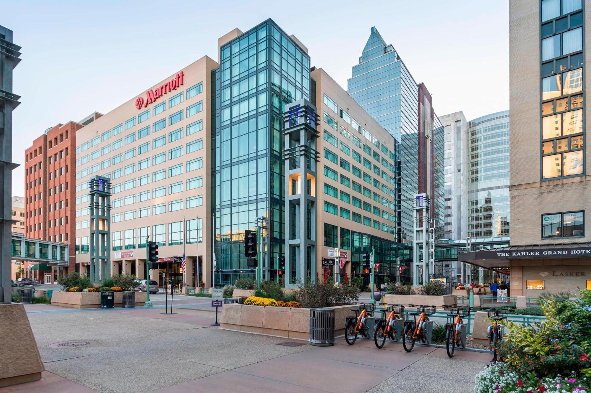 Marriott Mayo Clinic Area Hotel