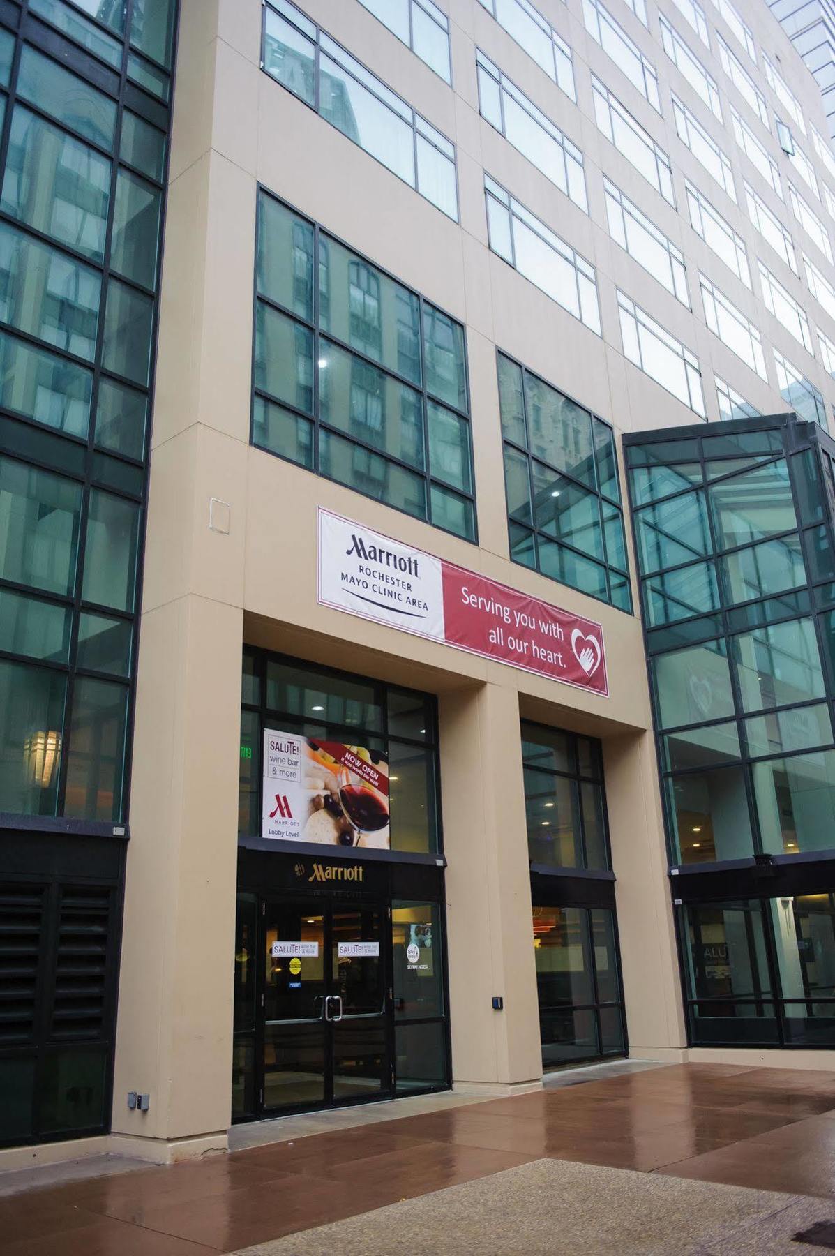 Marriott Mayo Clinic Area 3* Rochester